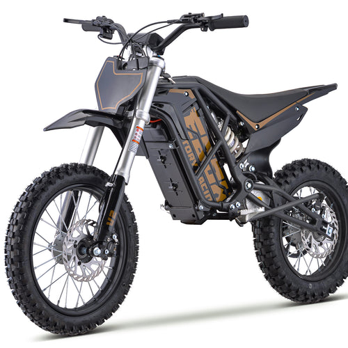 EBOX 2 V2 2.0KW Black Electric Offroad Minibike - PRE-ORDER