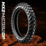 Plews MX2 MATTERLY GP Medium Rear Tyre