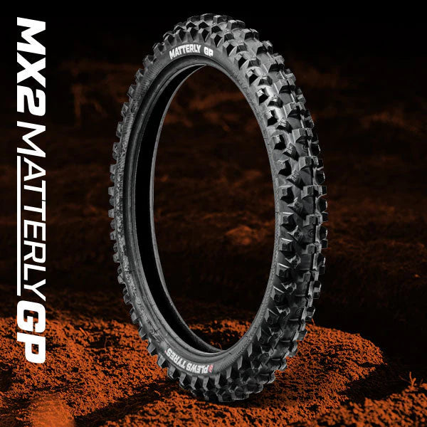 Plews MX2 MATTERLY GP Medium Front Tyre