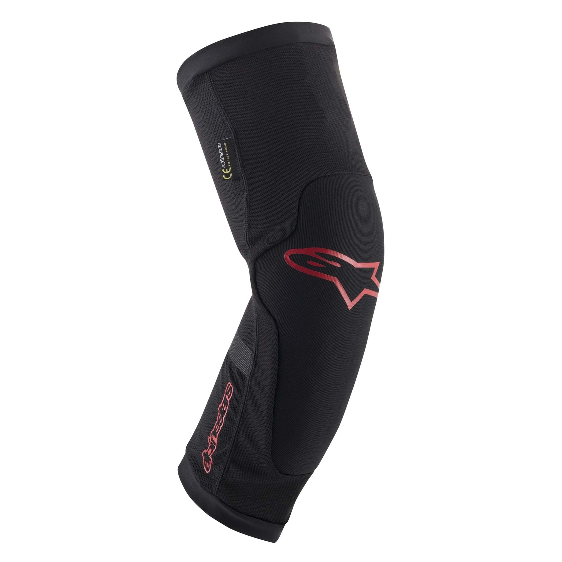 Alpinestars Paragon Plus Black Red Adult Knee Protector