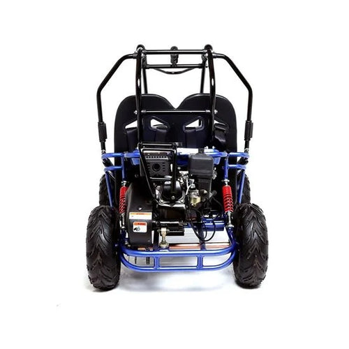 Mud Rocks Shark GT50 156cc Blue Mini Off Road Buggy