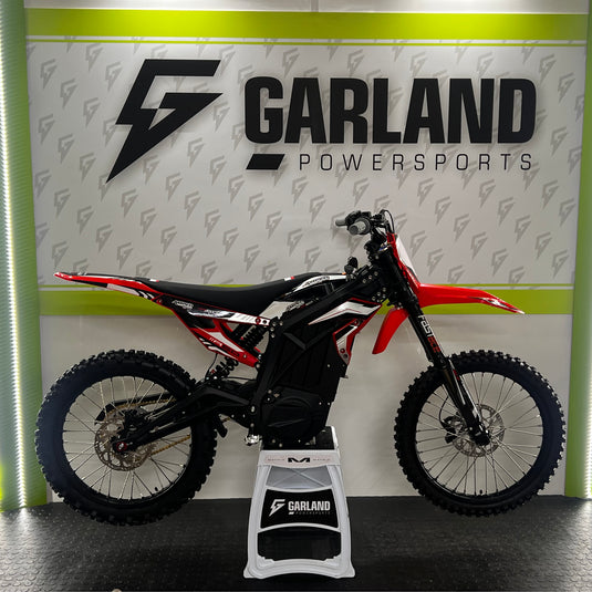 Amped A60 6KW Electric Dirt Bike - Red