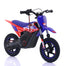 RFN 12" Warrior SX-E400 250W Kids Electric Balance Dirt Bike - Blue Red