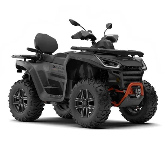 Segway AT10 Grey Black Road Legal Quad Bike