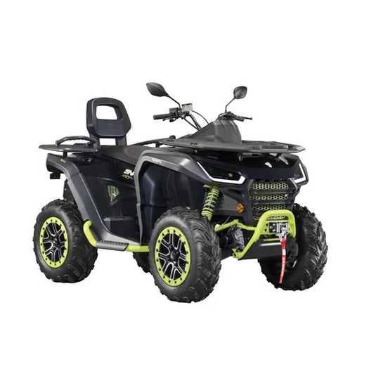 Segway Snarler ATV6 L Black Green Road Legal Quad Bike