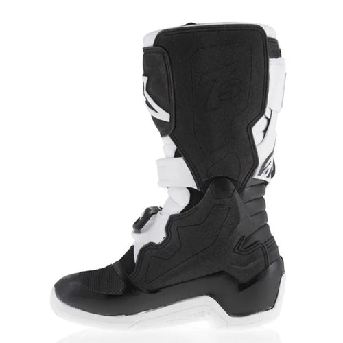 Alpinestars Tech 7S Youth Black White Motocross Boots