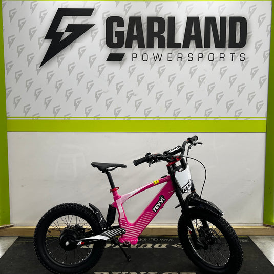 Revvi 18" 500W Electric Bike - Pink