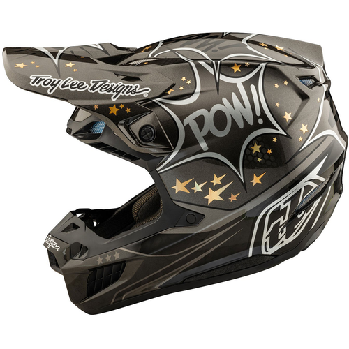 Troy Lee Designs SE5 Carbon Cosmic Explosion Motocross Helmet