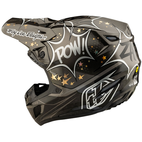 Troy Lee Designs SE5 Carbon Cosmic Explosion Motocross Helmet