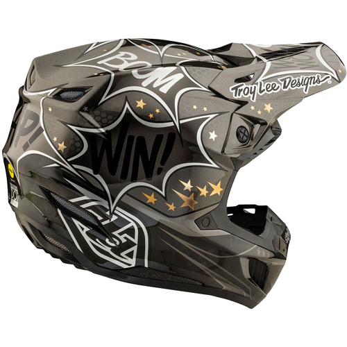 Troy Lee Designs SE5 Carbon Cosmic Explosion Motocross Helmet