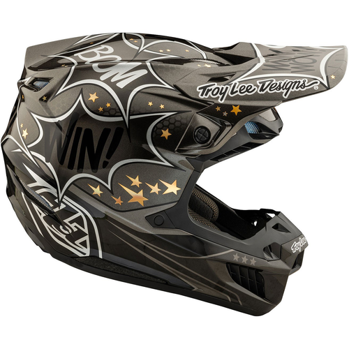 Troy Lee Designs SE5 Carbon Cosmic Explosion Motocross Helmet