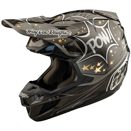 Troy Lee Designs SE5 Carbon Cosmic Explosion Motocross Helmet