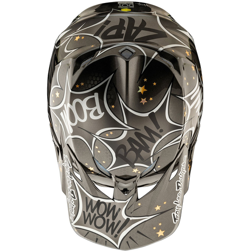 Troy Lee Designs SE5 Carbon Cosmic Explosion Motocross Helmet