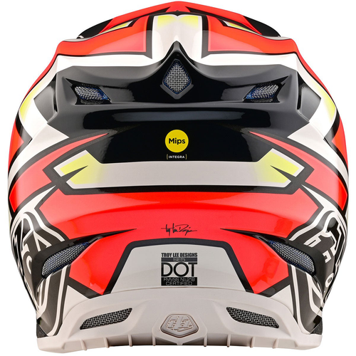 Troy Lee Designs SE5 Composite Ever Yellow Motocross Helmet