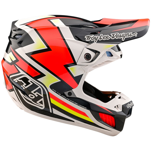 Troy Lee Designs SE5 Composite Ever Yellow Motocross Helmet