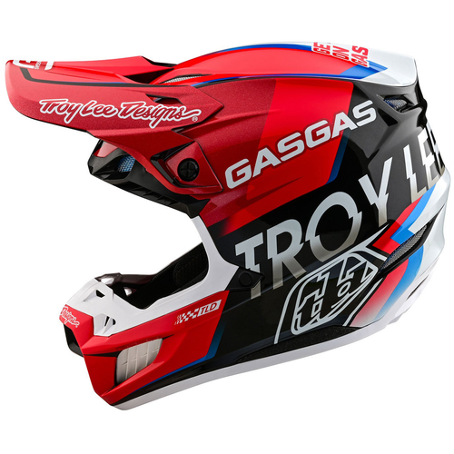 Troy Lee Designs SE5 Composite GasGas Fumes Motocross Helmet