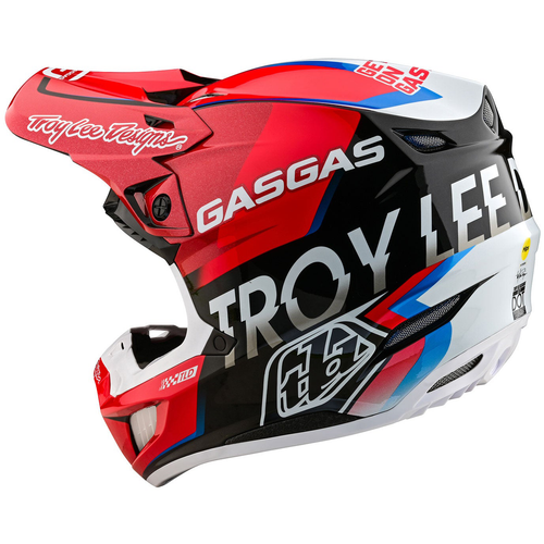 Troy Lee Designs SE5 Composite GasGas Fumes Motocross Helmet