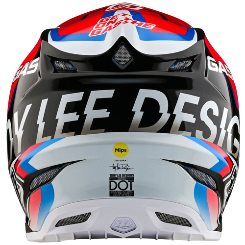 Troy Lee Designs SE5 Composite GasGas Fumes Motocross Helmet