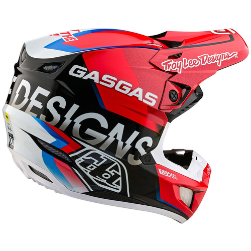 Troy Lee Designs SE5 Composite GasGas Fumes Motocross Helmet