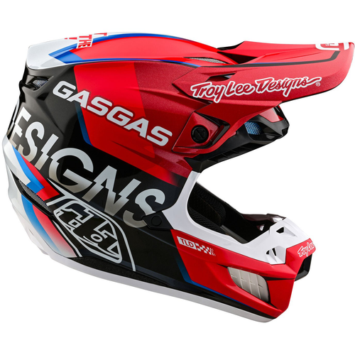 Troy Lee Designs SE5 Composite GasGas Fumes Motocross Helmet