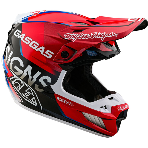 Troy Lee Designs SE5 Composite GasGas Fumes Motocross Helmet