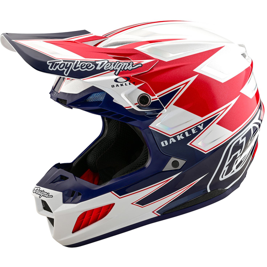 Troy Lee Designs x Oakley SE5 Composite Vision Motocross Helmet