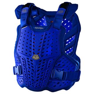 Troy Lee Designs ROCKFIGHT Blue Chest Protector