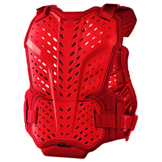 Troy Lee Designs ROCKFIGHT Red Chest Protector