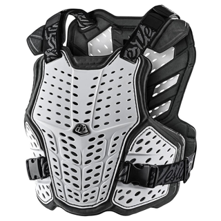 Troy Lee Designs ROCKFIGHT White Chest Protector