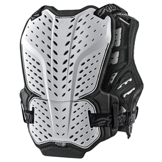 Troy Lee Designs ROCKFIGHT White Chest Protector