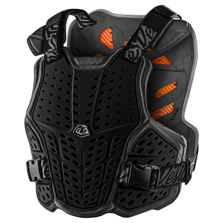 Troy Lee Designs ROCKFIGHT Black CE Chest Protector