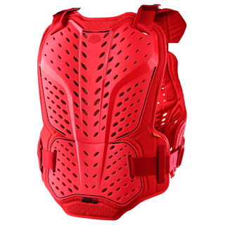 Troy Lee Designs ROCKFIGHT Red CE Chest Protector