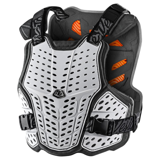 Troy Lee Designs ROCKFIGHT White CE Chest Protector