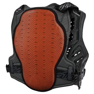 Troy Lee Designs ROCKFIGHT Black CE Flex Chest Protector