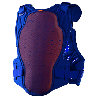 Troy Lee Designs ROCKFIGHT Blue CE Flex Chest Protector