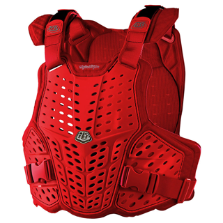 Troy Lee Designs ROCKFIGHT Red CE Flex Chest Protector