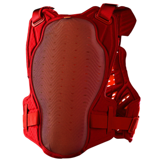 Troy Lee Designs ROCKFIGHT Red CE Flex Chest Protector