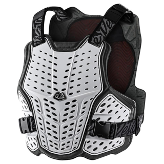 Troy Lee Designs ROCKFIGHT White CE Flex Chest Protector