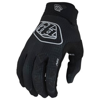 Troy Lee Designs Air Black Adult Motocross Gloves