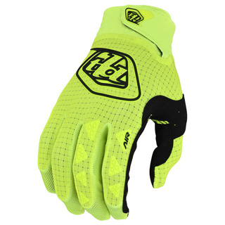 Troy Lee Designs Air Flo Yellow Adult Motocross Gloves