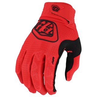 Troy Lee Designs Air Red Adult Motocross Gloves