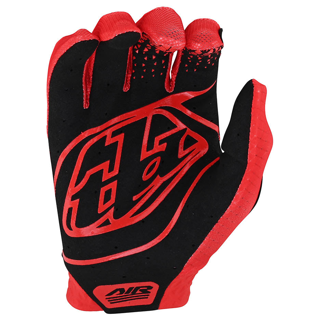 Troy Lee Designs Air Red Adult Motocross Gloves