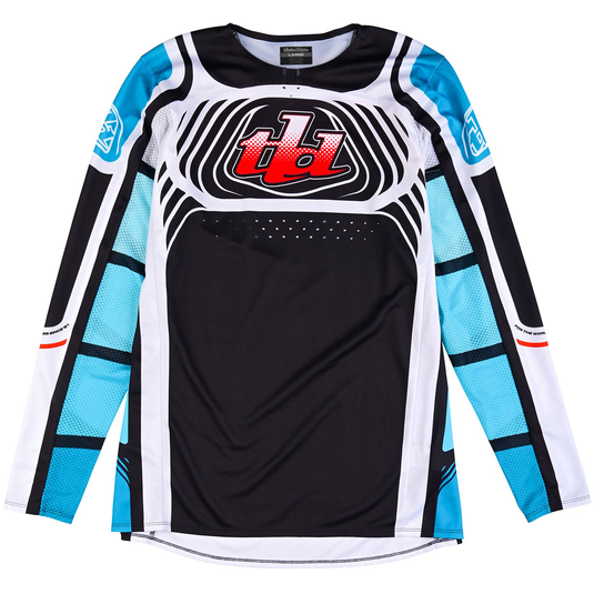 Troy Lee Designs SE PRO Wavez Phantom Turquoise Jersey