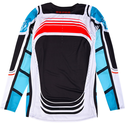 Troy Lee Designs SE PRO Wavez Phantom Turquoise Jersey