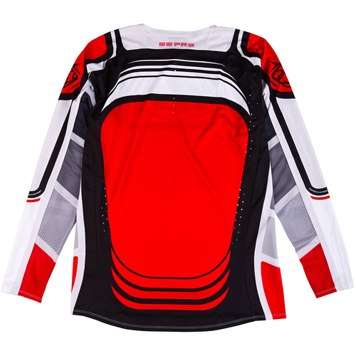 Troy Lee Designs SE PRO Wavez Off White Red Jersey