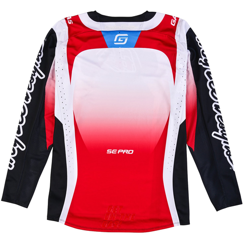 Troy Lee Designs SE PRO GasGas Fumes Black White Jersey