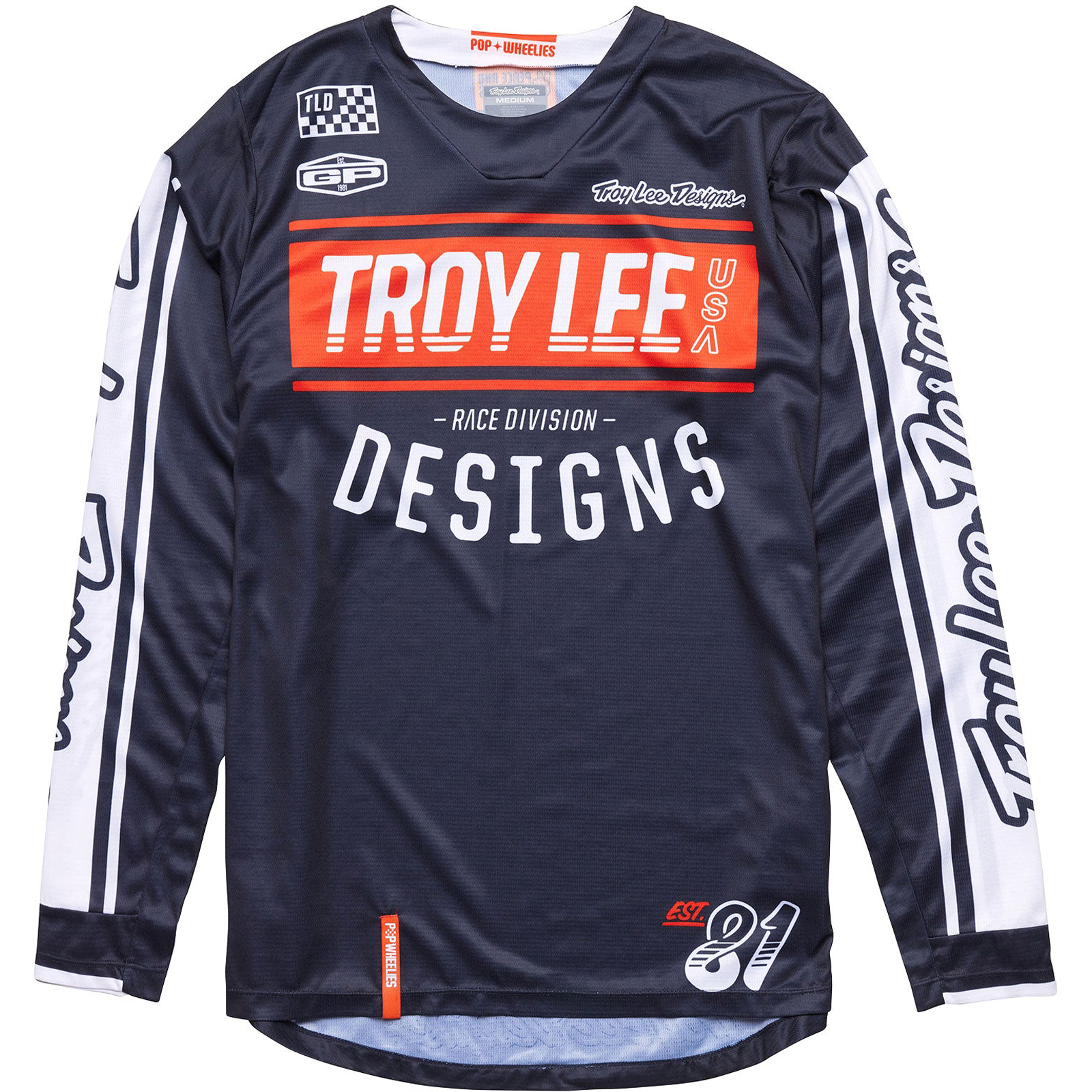 Troy Lee Designs GP Race 81 Navy Jersey