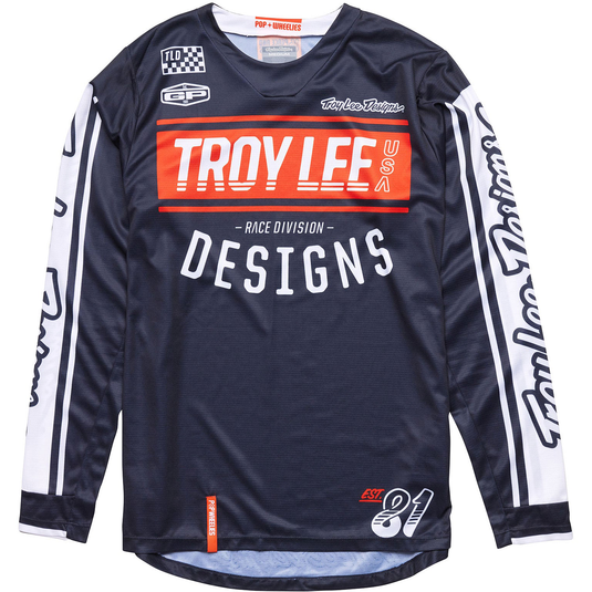 Troy Lee Designs GP Race 81 Navy Jersey