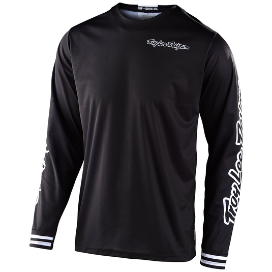 Troy Lee Designs GP Mono Black Jersey