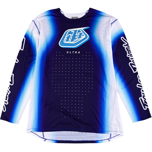 Troy Lee Designs SE ULTRA Blurr Blue Jersey